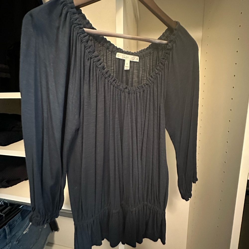 NEW WITHOUT TAGS SOFT JOIE COTTON BLOUSE SIZE XS